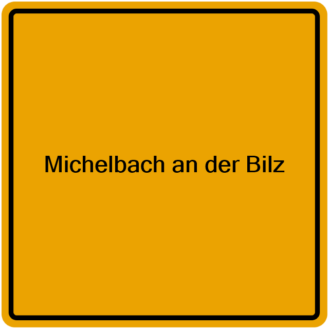 Einwohnermeldeamt24 Michelbach an der Bilz